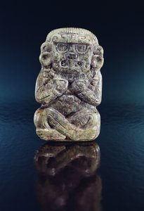 Figura de deidad, Honduras